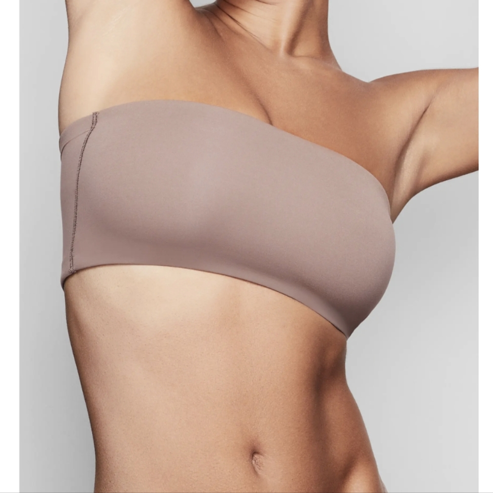 Skims Fits Everybody Bandeau XL UMBER